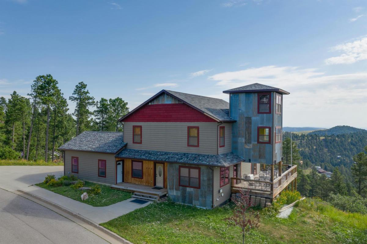  336 mountain view dr , lead, sd 57754 
